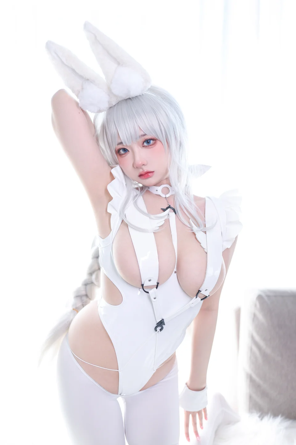 酱油 - 恶毒 懒懒的白兔 [19P-52MB] tg@simisebaisi 【丝足阁】007.webp